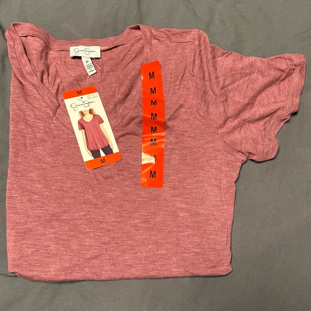 Mornings, Matcha & Matriarchy Tee – Jessica Simpson Size M